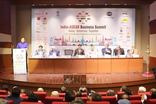 Ấn Độ, ASEAN thúc đẩy tiềm năng kinh tế thông qua kết nối