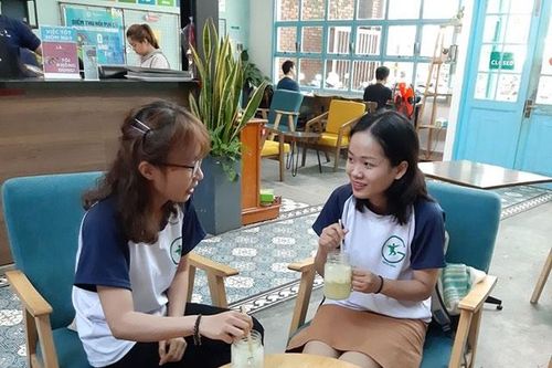 Những quán cà-phê xanh