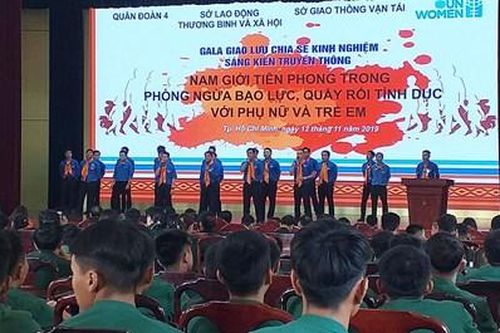 Tuổi trẻ Quân đoàn 4 hưởng ứng Tháng hành động vì bình đẳng giới
