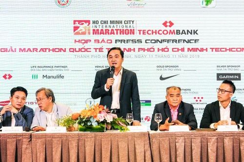13.000 vận động viên tham dự giải Marathon Quốc tế TP. Hồ Chí Minh 2019