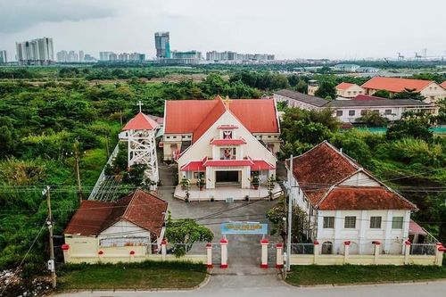 Xếp hạng di tích Tu viện dòng Mến Thánh giá và Nhà thờ ở Thủ Thiêm