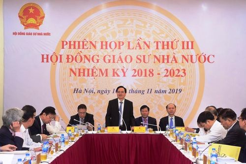 424 ứng viên đạt chuẩn chức danh Giáo sư, Phó Giáo sư năm 2019