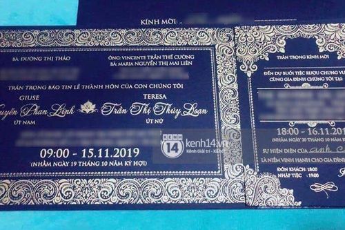 Bảo Thy chính thức lên xe hoa vào ngày 16/11