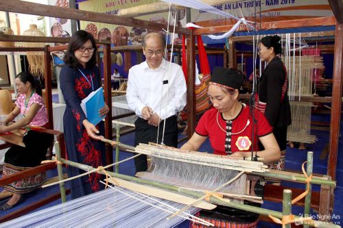 30 thí sinh tranh tài tại hội thi Tay nghề thợ giỏi Nghệ An 2019
