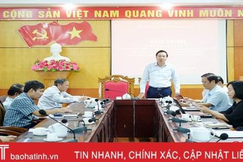 Nỗ lực hoàn thiện đề án xây dựng và phát triển văn hóa, con người Hà Tĩnh