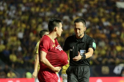 Công bố trọng tài bắt chính 2 trận Việt Nam-UAE, Việt Nam-Thái Lan