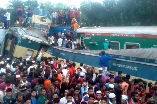 Bangladesh: Số người thiệt mạng trong vụ tai nạn tàu hỏa tiếp tục tăng