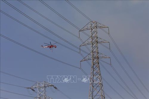 Vụ cháy rừng tại California: Tập đoàn PG&E đề xuất bồi thường 13,5 tỉ USD