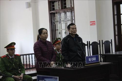 Án chung thân và 20 năm tù cho hai đối tượng mua bán ma túy