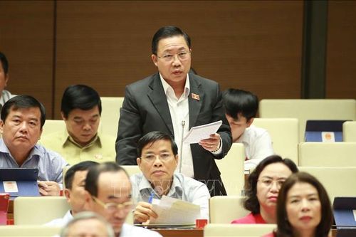 Bên lề Kỳ họp thứ 8, Quốc hội khóa XIV: Xử lý thật nghiêm Thượng úy công an hành hung nhân viên bán hàng