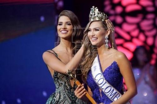 Nhan sắc tuyệt mỹ của Tân Miss Universe Colombia, fan thở phào không phải đối thủ của Hoàng Thùy năm nay