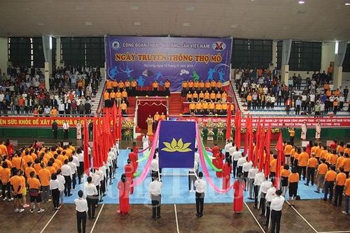 Sôi nổi hội thao chào mừng ngày truyền thống ngành Than