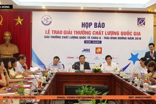 Giải thưởng Chất lượng Quốc gia 2018 sẽ được trao cho 75 doanh nghiệp trên cả nước