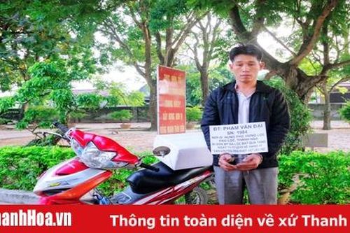 Bắt quả tang đối tượng vận chuyển 1.000 kíp nổ trái phép