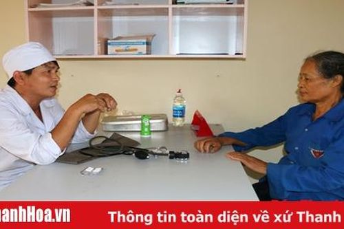Huyện Vĩnh Lộc củng cố mạng lưới y tế cơ sở