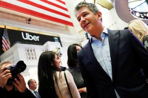 Cựu CEO Uber bán vội cổ phiếu lấy hơn nửa tỷ USD