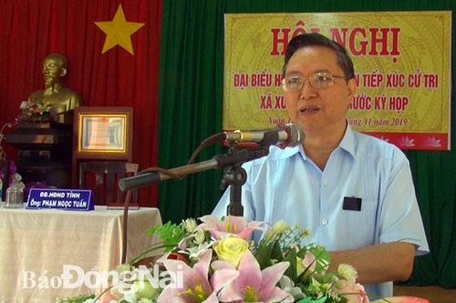 Cử tri kiến nghị sớm giải quyết nhiều vấn đề dân sinh