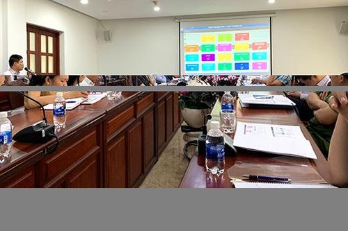 TP.Biên Hòa làm việc với đơn vị tư vấn xây dựng thành phố thông minh