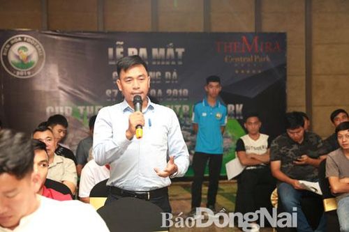 Ra mắt Giải bóng đá sân 7 người Biên Hòa 2019