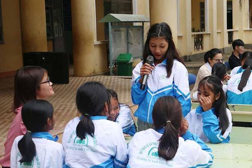 Truyền thông điệp bảo vệ rừng đến học sinh vùng sâu tại Gia Lai