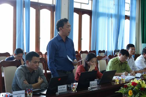 Kbang: Gặp mặt, thông tin cho báo chí về công tác quản lý, bảo vệ rừng