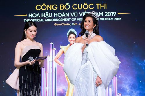 Phối hợp tổ chức cuộc thi Hoa hậu Hoàn vũ Việt Nam năm 2019