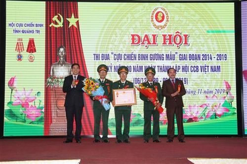 Đại hội thi đua 'Cựu chiến binh gương mẫu' giai đoạn 2014-2019