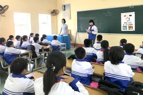 Tiết học cuối tuần bổ ích