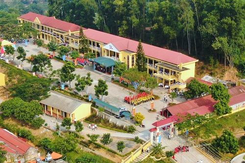Chặng đường tự hào của trường THPT Kim Xuyên