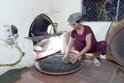 Nghị lực của một phụ nữ nghèo