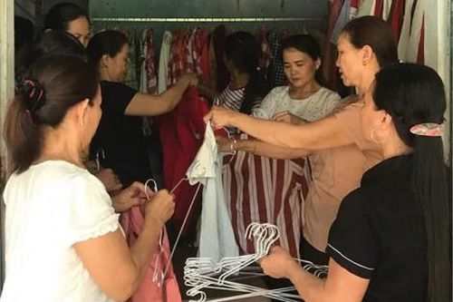 Chính trị - Xã hội Phụ nữ Tình người lan tỏa