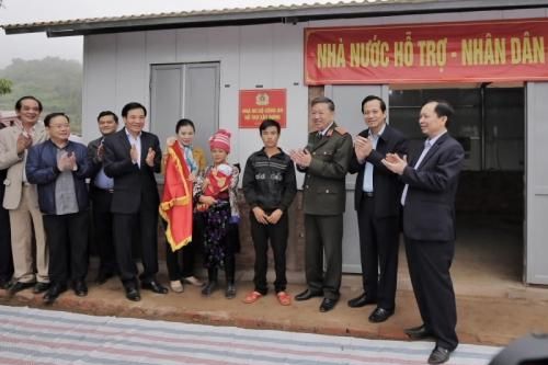 Phó Thống đốc Đào Minh Tú tham gia đoàn công tác của Bộ trưởng Bộ Công an tại Điện Biên