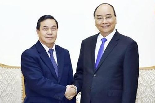 Thủ tướng Nguyễn Xuân Phúc tiếp khách quốc tế