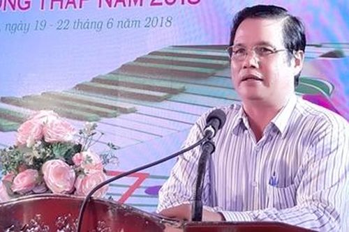 Khởi tố Phó giám đốc Sở Văn hóa, thể thao và du lịch Đồng Tháp