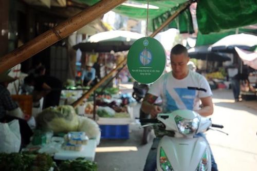 Về Bắc Ninh, ghé khu chợ quyết nói không với túi nilon