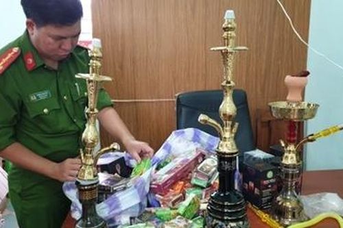 Đầu mối lớn cung cấp shisha cho vũ trường , quán bar tại Đà Nẵng