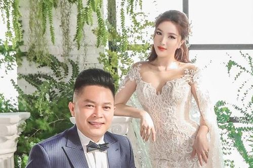 Bảo Thy khoe ảnh cưới xinh đẹp bên chồng