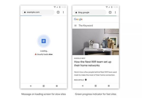 Google Chrome sẽ gắn mác cảnh báo những trang web 'rùa bò'