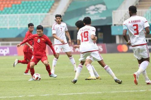 Các tuyển thủ Việt Nam trưởng thành như thế nào sau trận thua UAE ở Asiad 2018?