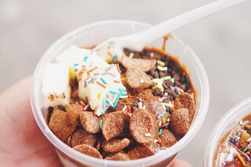 Đá bào Milo và 5 món ăn vặt ngọt ở TP.HCM