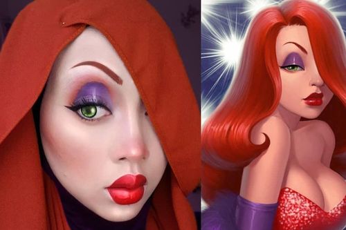 9X có tài hóa trang được gọi là phù thủy make up