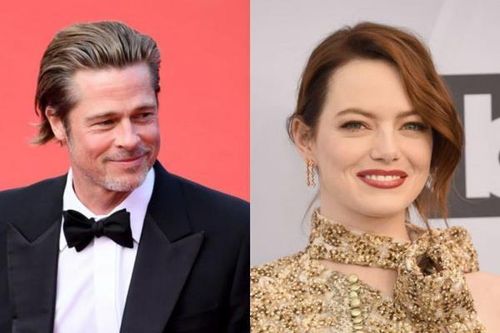 Brad Pitt, Emma Stone có thể đóng cặp trong phim mới