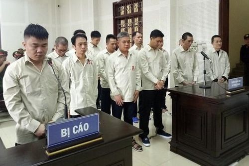 Tử hình 5 kẻ buôn ma túy xuyên quốc gia