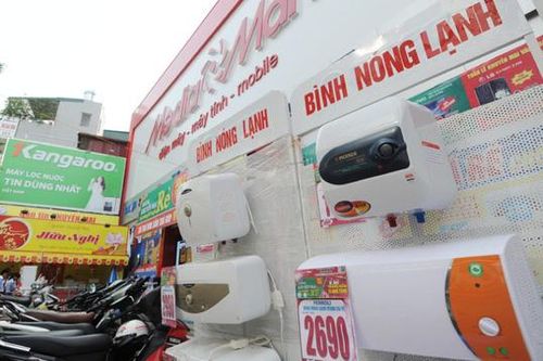 Sức mua bình nóng lạnh tăng mạnh