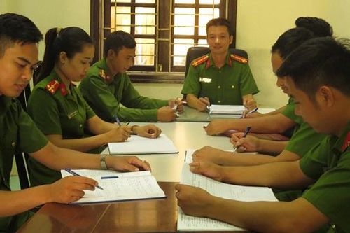 Đồn Công an Vạn Điểm: Hiệu quả từ việc bám sát địa bàn