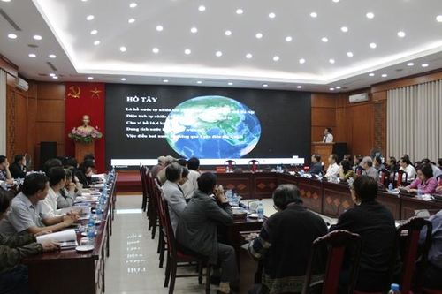 Dẫn nước sông Hồng bổ cập nước hồ Tây và cải thiện chất lượng nước sông Tô Lịch: Biện pháp hữu hiệu cải thiện môi trường Hà Nội