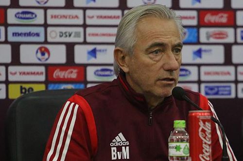 HLV Bert van Marwijk: 'Tuyển Việt Nam là đối thủ mạnh nhất bảng G'