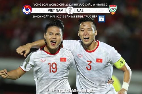Soi kèo Việt Nam vs UAE. Trực tiếp bóng đá VTC1, VTC3, VTV6, VTV5