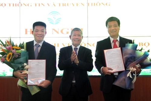 Bộ Thông tin và Truyền thông bổ nhiệm nhân sự mới