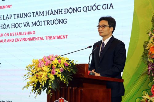 'Hạt nhân' hình thành mạng lưới ứng phó sự cố môi trường toàn quốc